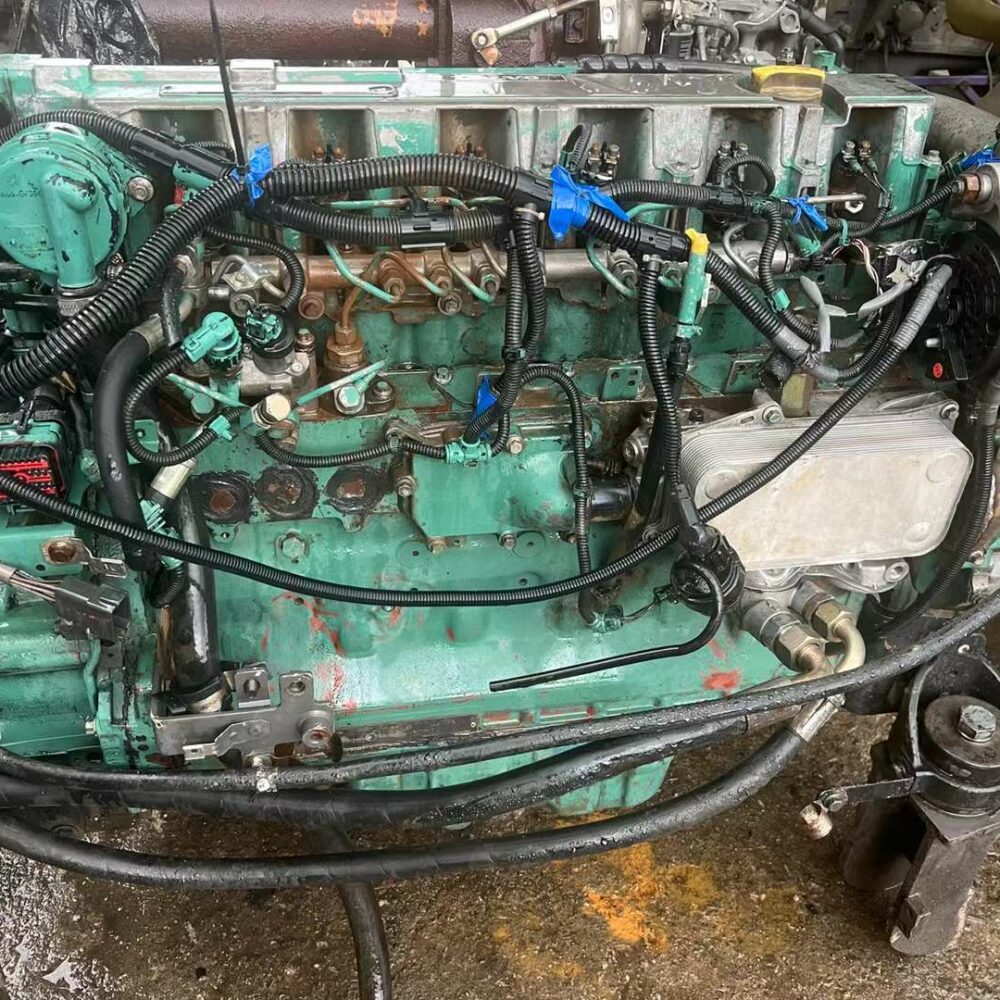 Дизельный двигатель внутреннего сгорания Volvo D6E Дизельный двигатель внутреннего сгорания Volvo D6E