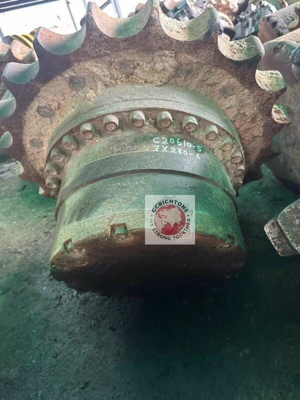 Конечная передача в сборе бортовая редуктор+гидромотор хода Hitachi 9181678, 9233689 ZX230-6 (4) Конечная передача в сборе бортовая редуктор+гидромотор хода Hitachi 9181678, 9233689 ZX230-6