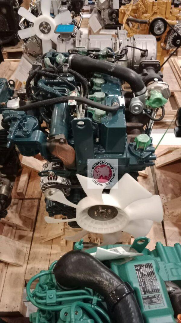Дизельный двигатель Kubota V3307CCR-T-EM08M 2 Дизельный двигатель Kubota V3307CCR-T-EM08M