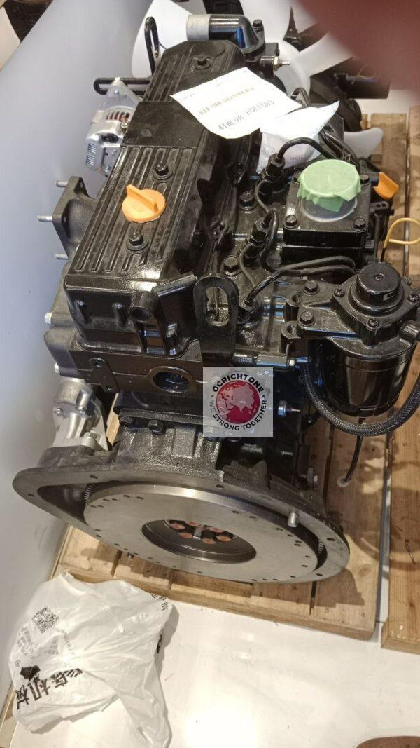 Дизельный двигатель Yanmar 4TN98-B 3 Дизельный двигатель Yanmar 4TN98-B
