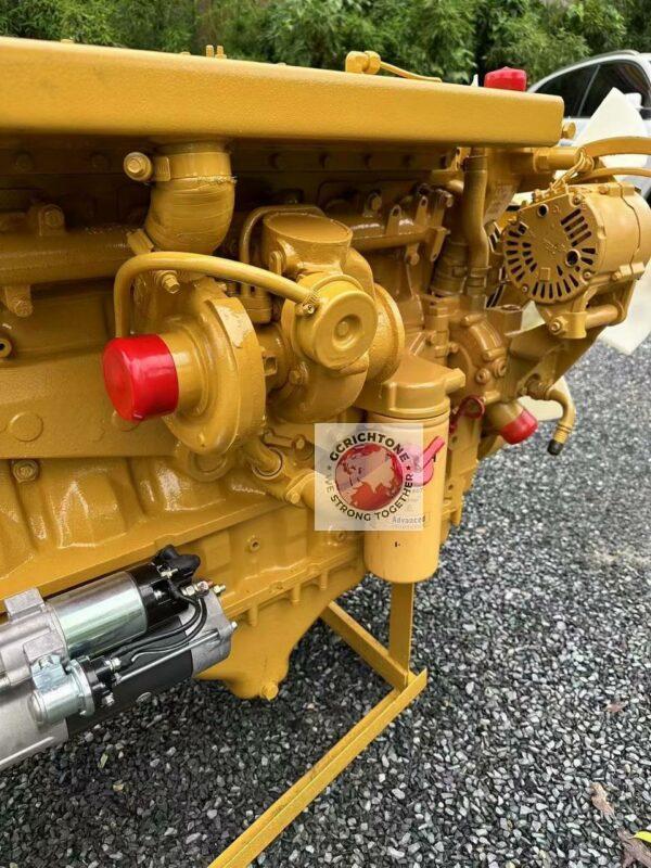 Дизельный двигатель Cat 3116 4 Дизельный двигатель Cat 3116