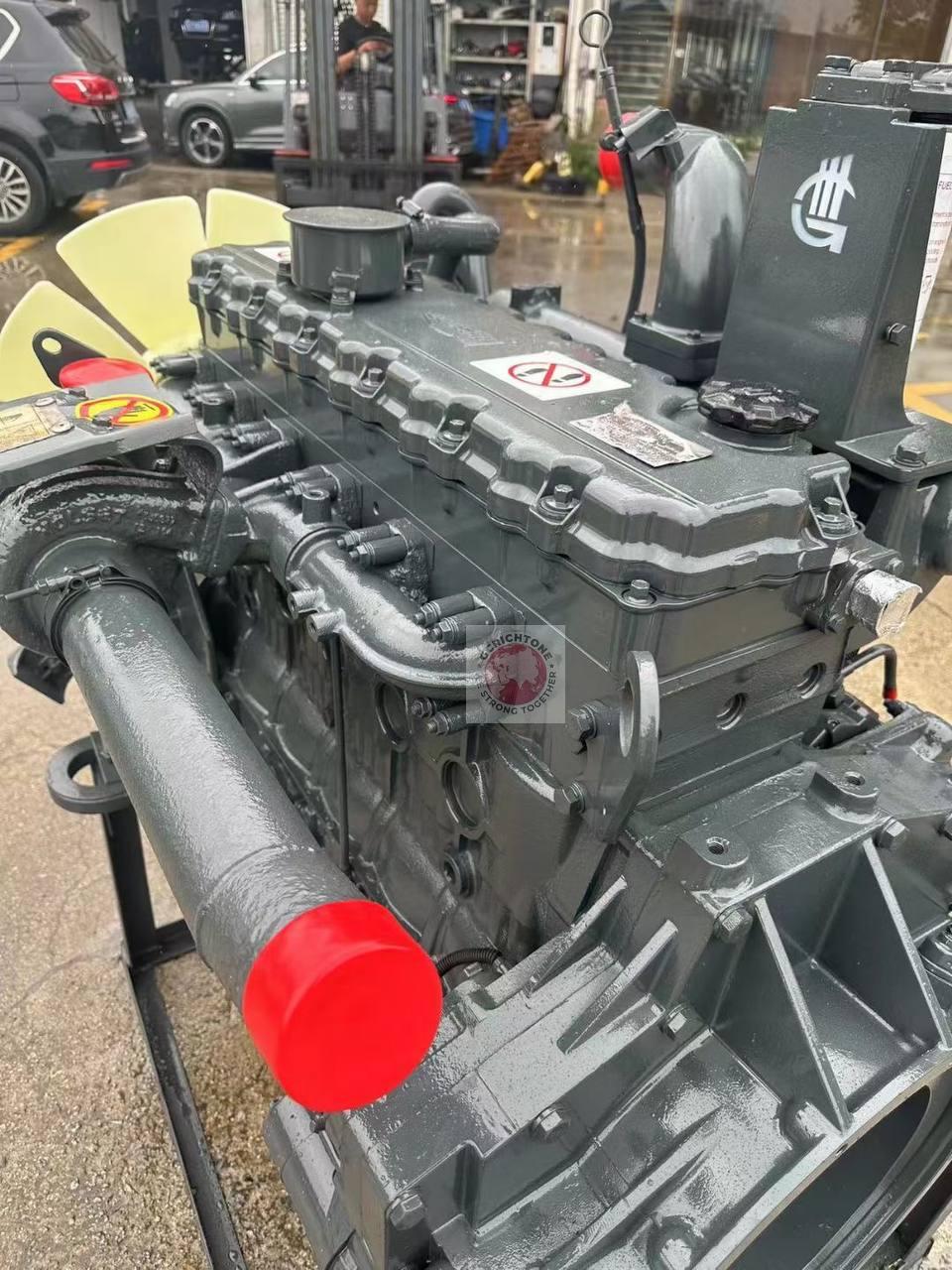 Дизельный двигатель Doosan DL06 Дизельный двигатель Doosan DL06